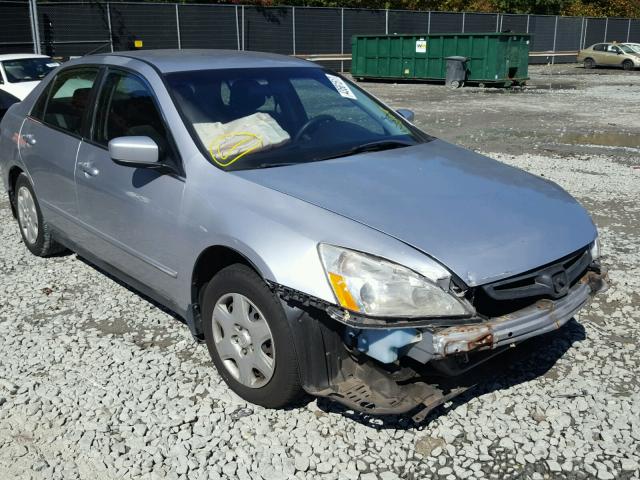 1HGCM56383A044831 - 2003 HONDA ACCORD LX SILVER photo 1