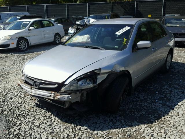 1HGCM56383A044831 - 2003 HONDA ACCORD LX SILVER photo 2