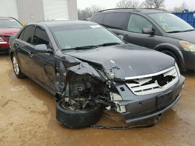 1G6DC67A370193557 - 2007 CADILLAC STS GRAY photo 1