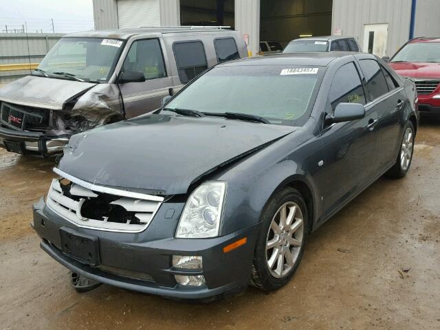 1G6DC67A370193557 - 2007 CADILLAC STS GRAY photo 2