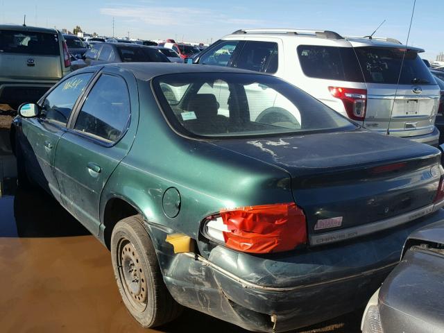 1C3EJ56H9VN694232 - 1997 CHRYSLER CIRRUS GREEN photo 3