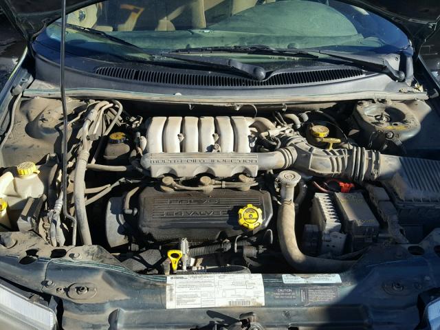 1C3EJ56H9VN694232 - 1997 CHRYSLER CIRRUS GREEN photo 7