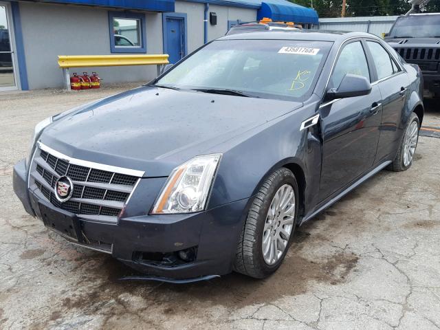 1G6DL5ED6B0104161 - 2011 CADILLAC CTS PERFOR Gri fotoğraf 2