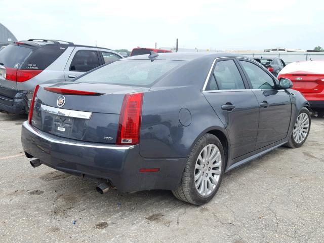 1G6DL5ED6B0104161 - 2011 CADILLAC CTS PERFOR Gri fotoğraf 4