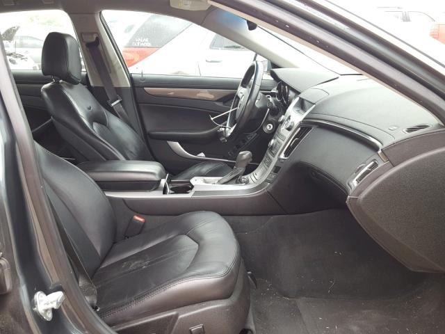 1G6DL5ED6B0104161 - 2011 CADILLAC CTS PERFOR Gri fotoğraf 5