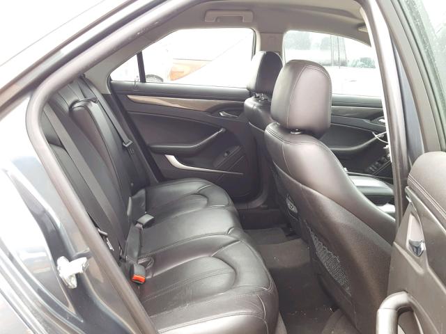 1G6DL5ED6B0104161 - 2011 CADILLAC CTS PERFOR Gri fotoğraf 6