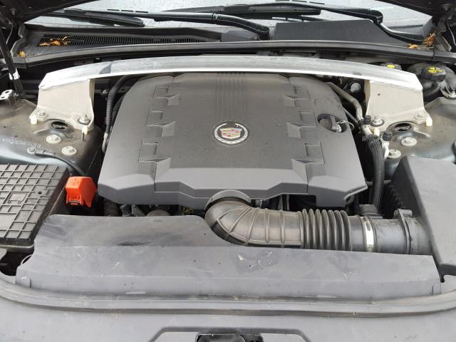 1G6DL5ED6B0104161 - 2011 CADILLAC CTS PERFOR Gri fotoğraf 7