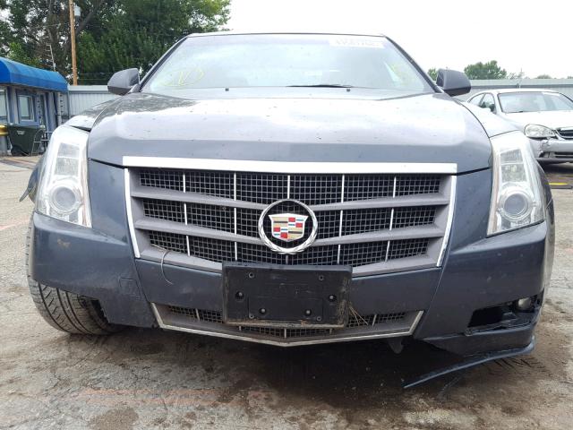 1G6DL5ED6B0104161 - 2011 CADILLAC CTS PERFOR Gri fotoğraf 9