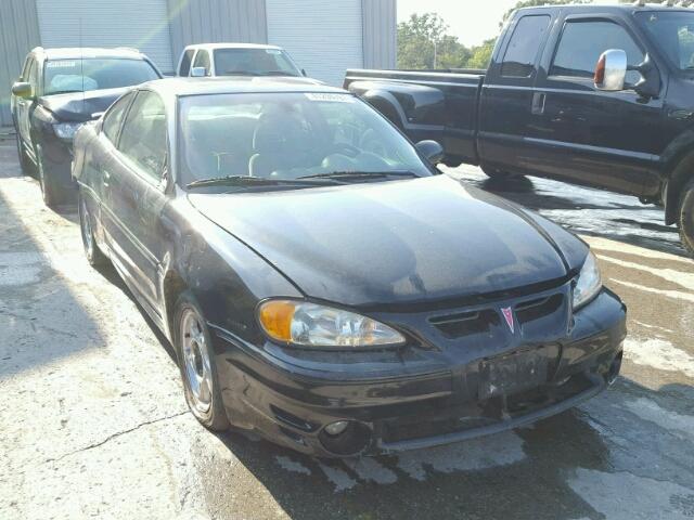 1G2NW12E43C134231 - 2003 PONTIAC GRAND AM G BLACK photo 1