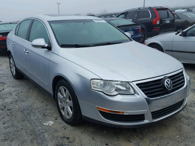 WVWAK73C86P165484 - 2006 VOLKSWAGEN PASSAT 2.0 SILVER photo 1