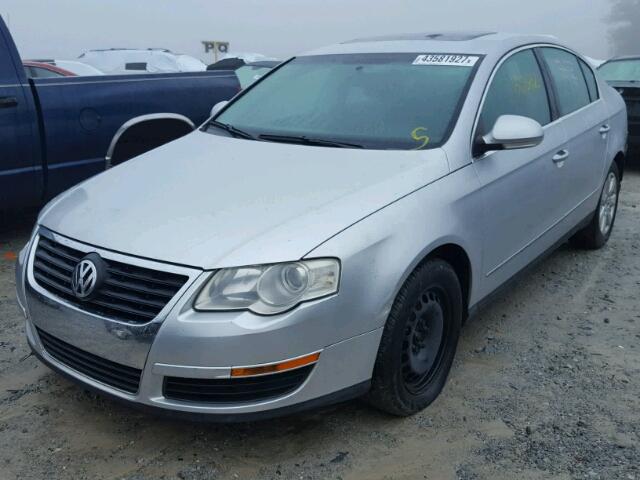 WVWAK73C86P165484 - 2006 VOLKSWAGEN PASSAT 2.0 SILVER photo 2