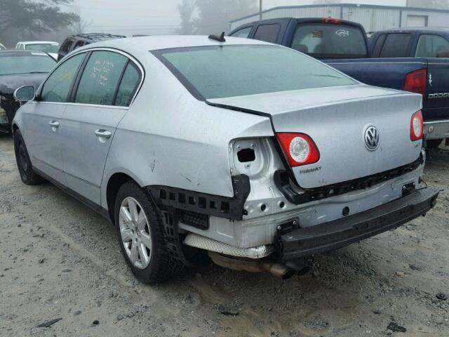 WVWAK73C86P165484 - 2006 VOLKSWAGEN PASSAT 2.0 SILVER photo 3