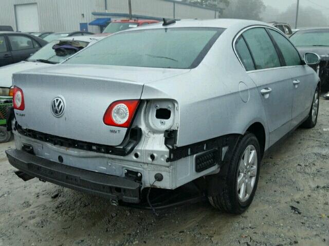 WVWAK73C86P165484 - 2006 VOLKSWAGEN PASSAT 2.0 SILVER photo 4