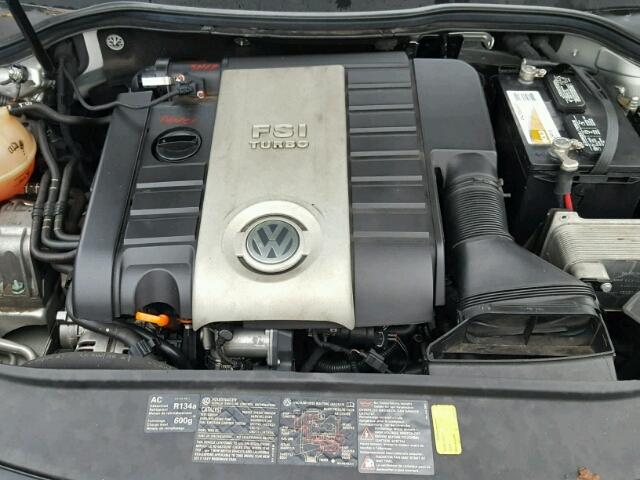 WVWAK73C86P165484 - 2006 VOLKSWAGEN PASSAT 2.0 SILVER photo 7