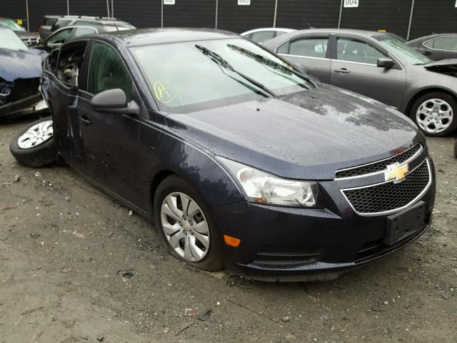 1G1PA5SG4E7425005 - 2014 CHEVROLET CRUZE LS BLUE photo 1