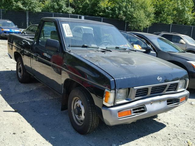 1N6SD11S4TC345888 - 1996 NISSAN TRUCK BASE BLACK photo 1