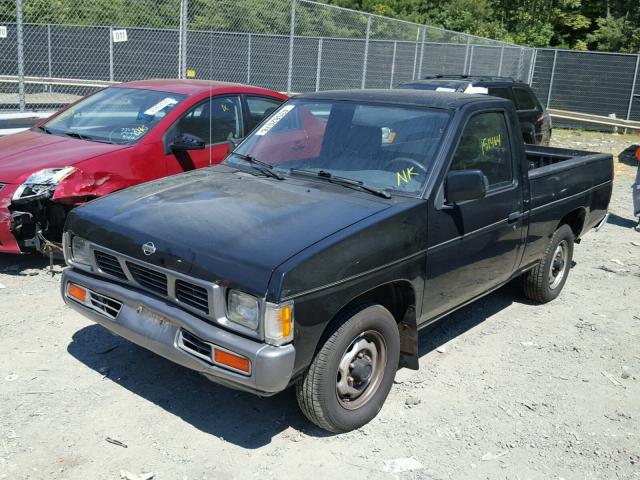 1N6SD11S4TC345888 - 1996 NISSAN TRUCK BASE BLACK photo 2