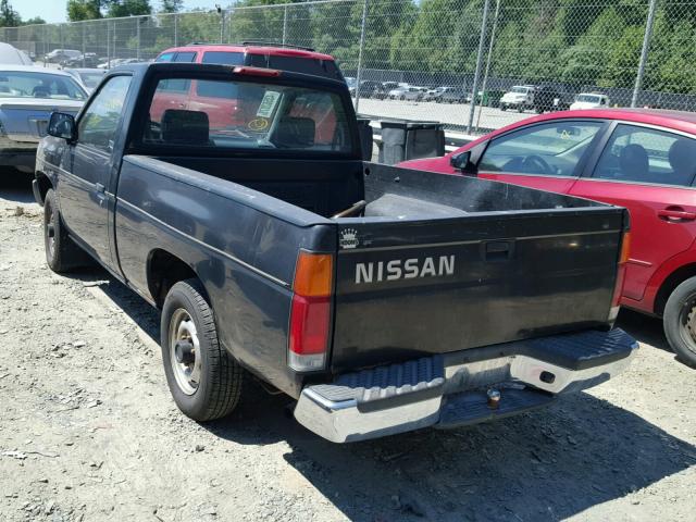 1N6SD11S4TC345888 - 1996 NISSAN TRUCK BASE BLACK photo 3