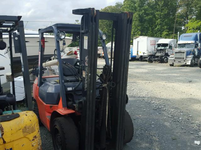 62833 - 1990 TOYOTA FORKLIFT RED photo 1