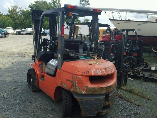 62833 - 1990 TOYOTA FORKLIFT RED photo 3