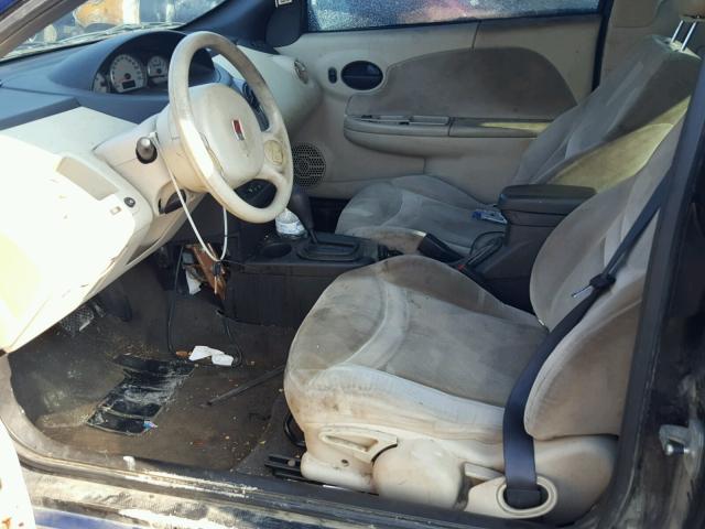 1G8AW12F73Z203942 - 2003 SATURN ION LEVEL BLUE photo 5