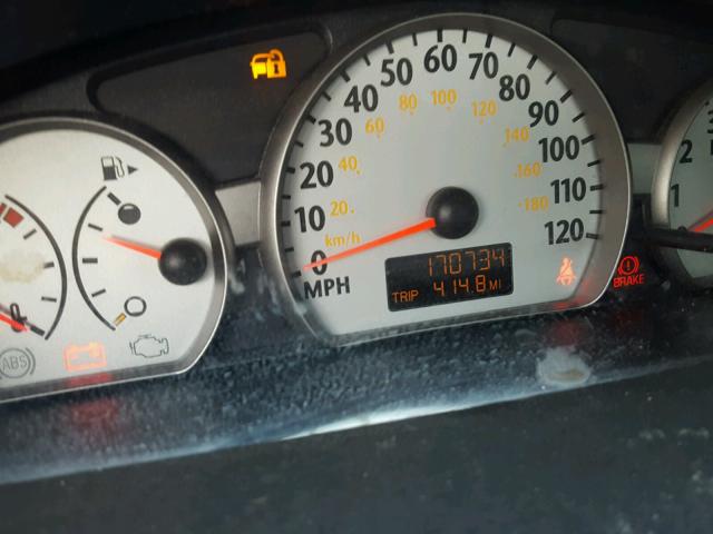 1G8AW12F73Z203942 - 2003 SATURN ION LEVEL BLUE photo 8