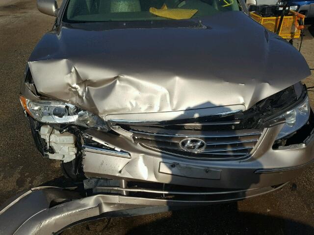 KMHFC46F46A087436 - 2006 HYUNDAI AZERA SE GOLD photo 7