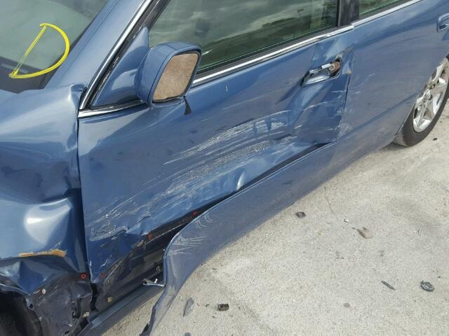 JT8BD69S230180248 - 2003 LEXUS GS Կապույտ լուսանկար 10