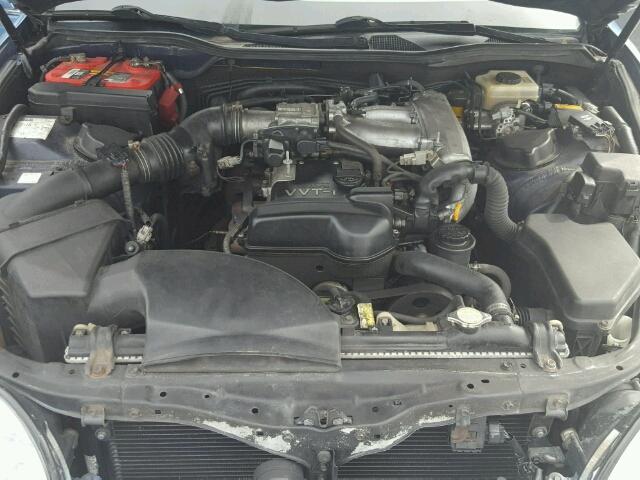 JT8BD69S230180248 - 2003 LEXUS GS Կապույտ լուսանկար 7