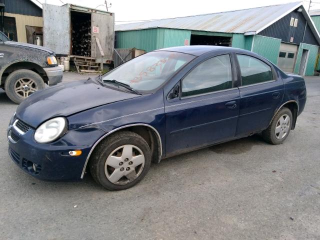 1B3ES46C35D246969 - 2005 DODGE NEON SX 2. BLUE photo 2