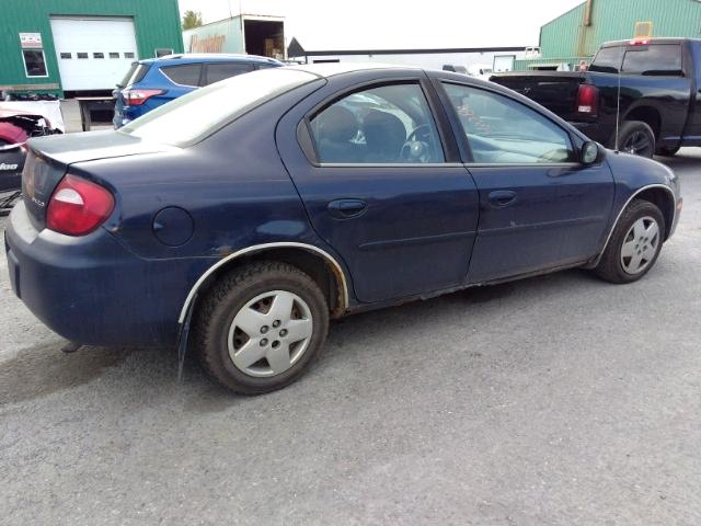 1B3ES46C35D246969 - 2005 DODGE NEON SX 2. BLUE photo 4