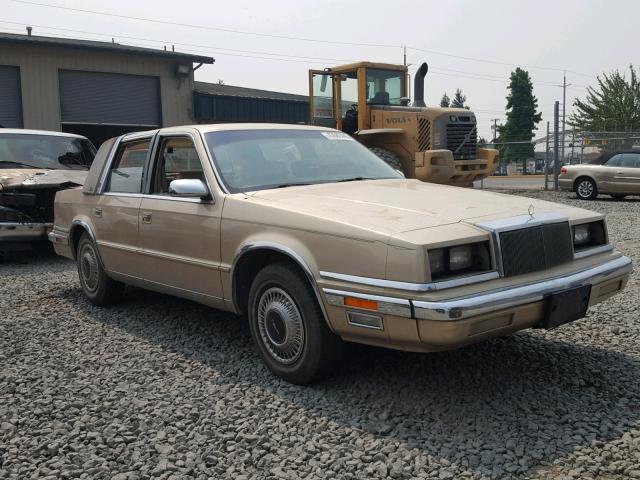 1C3BC6634KD522277 - 1989 CHRYSLER NEW YORKER 金色 照片 1