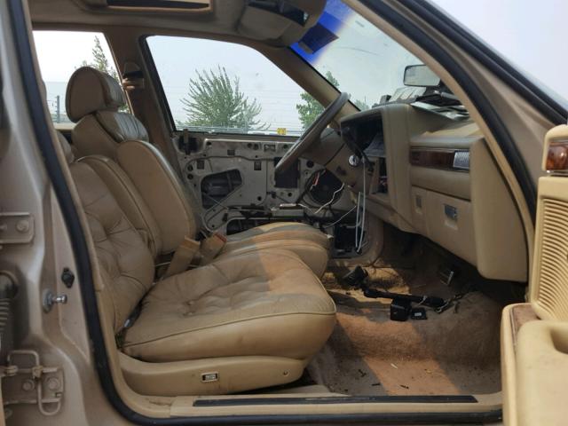 1C3BC6634KD522277 - 1989 CHRYSLER NEW YORKER 金色 照片 5