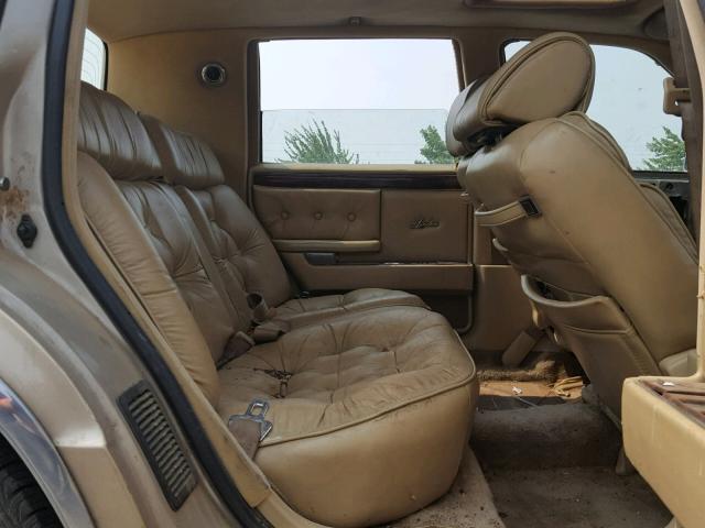 1C3BC6634KD522277 - 1989 CHRYSLER NEW YORKER 金色 照片 6