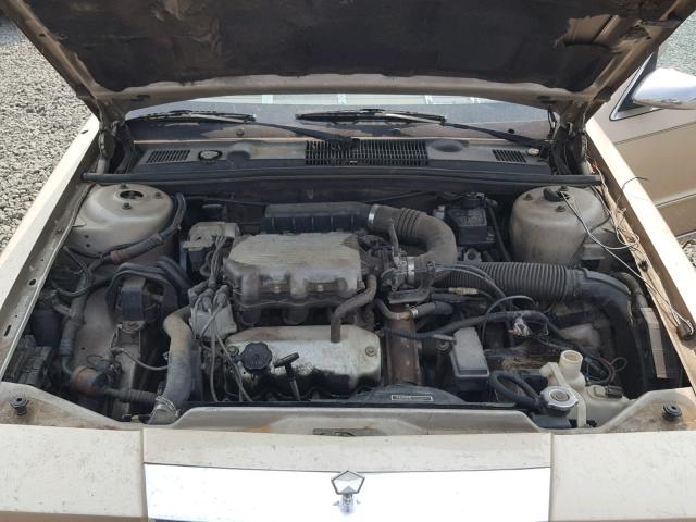 1C3BC6634KD522277 - 1989 CHRYSLER NEW YORKER 金色 照片 7