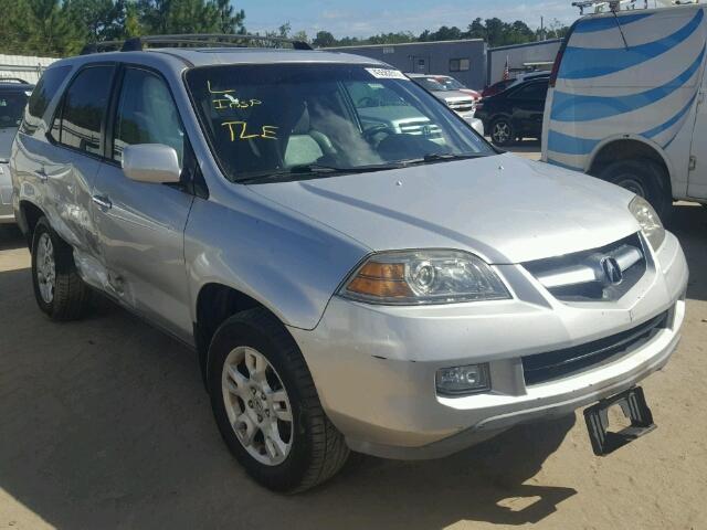 2HNYD18605H550074 - 2005 ACURA MDX SILVER photo 1