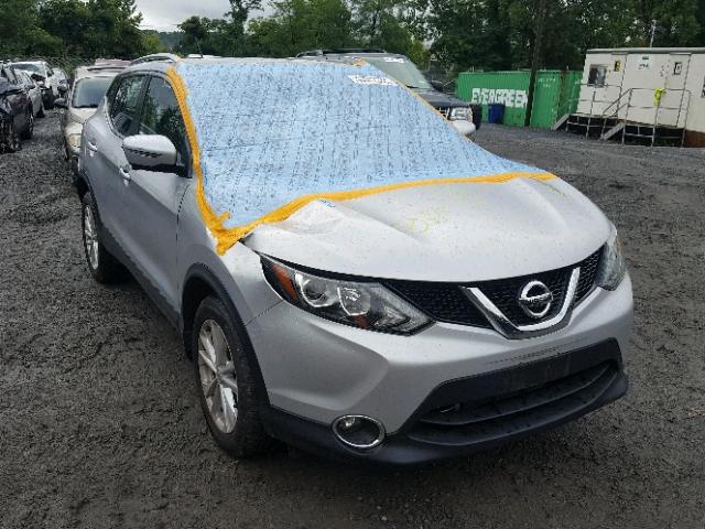 JN1BJ1CR0HW102559 - 2017 NISSAN ROGUE SPOR SILVER photo 1