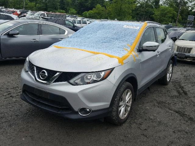 JN1BJ1CR0HW102559 - 2017 NISSAN ROGUE SPOR SILVER photo 2