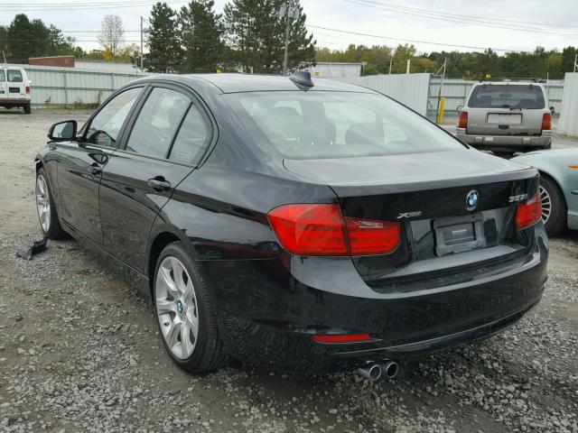 WBA3B5G50FNS13285 - 2015 BMW 328 XI SUL BLACK photo 3