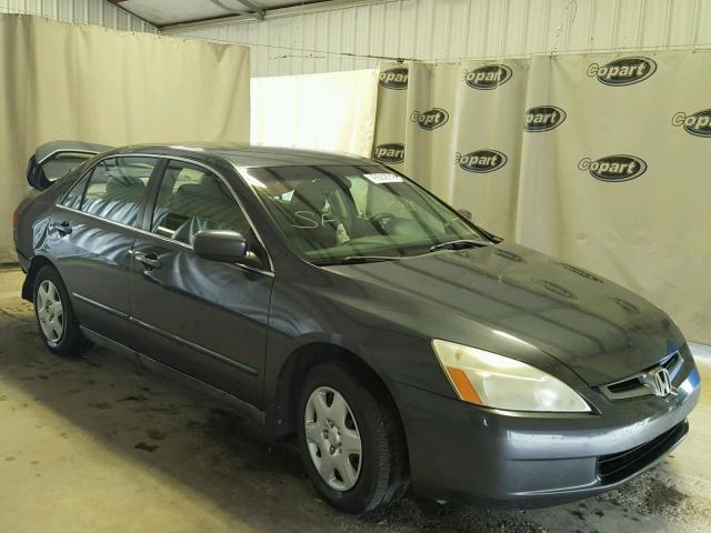 1HGCM56465A134426 - 2005 HONDA ACCORD GRAY photo 1