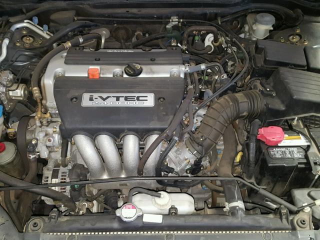 1HGCM56465A134426 - 2005 HONDA ACCORD GRAY photo 7