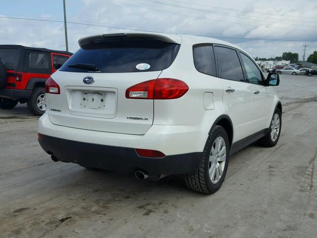 4S4WX92D894405051 - 2009 SUBARU TRIBECA LI 白色 照片 4