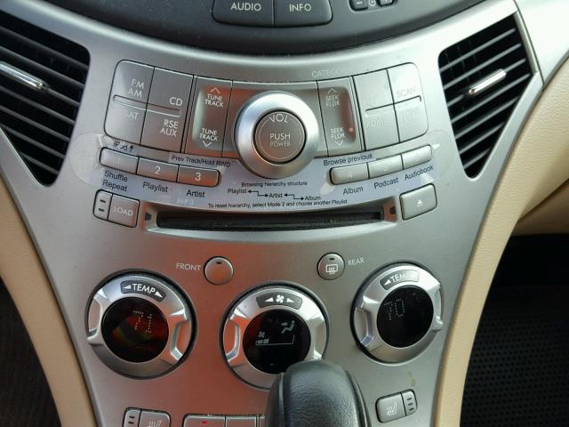 4S4WX92D894405051 - 2009 SUBARU TRIBECA LI 白色 照片 9