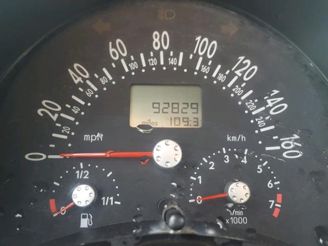 3VWCD31Y04M323049 - 2004 VOLKSWAGEN NEW BEETLE 红色 照片 8