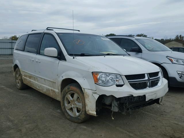 2D4RN5DG8BR660182 - 2011 DODGE GRAND CARA WHITE photo 1