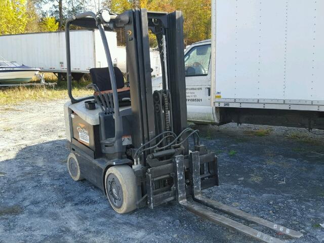 00000000000156588 - 2000 CROW FORKLIFT ORANGE photo 1