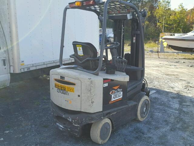 00000000000156588 - 2000 CROW FORKLIFT ORANGE photo 4