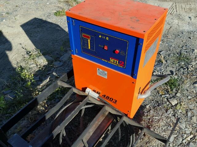 00000000000156588 - 2000 CROW FORKLIFT ORANGE photo 9