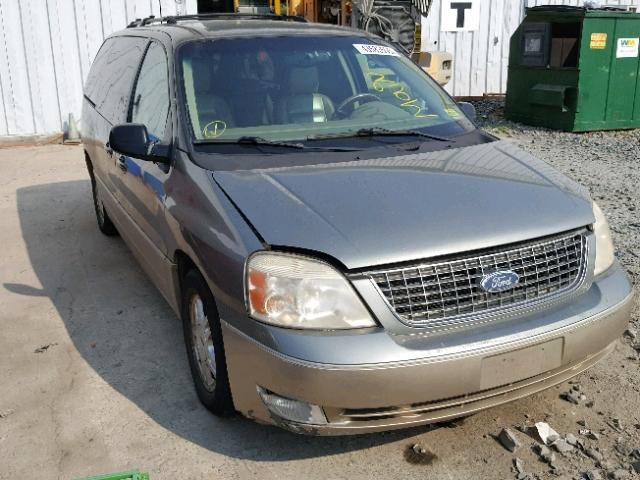 2FMDA58294BB29100 - 2004 FORD FREESTAR L TAN photo 1