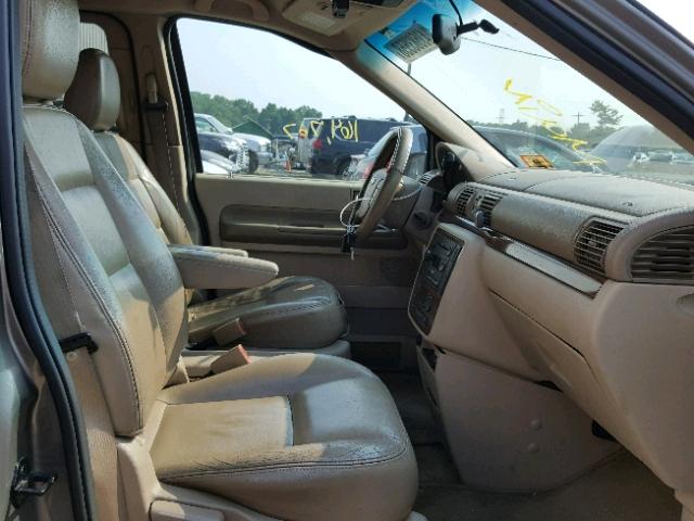 2FMDA58294BB29100 - 2004 FORD FREESTAR L TAN photo 5